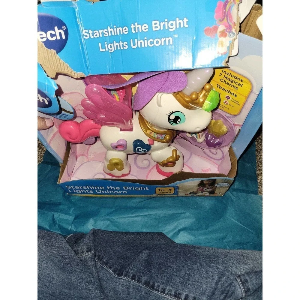 Vtech bright lights unicorn